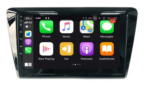 Navigatie Skoda Rapid ( 2013 - 2018 ) Android 14, 2GB RAM si 32GB ROM, Display IPS 9 inch, Camera Marsarier, Internet, Aplicatii, Wi Fi, Usb, Bluetooth [2]