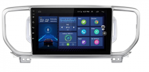 Navigatie Kia Sportage ( 2016 + ) , Android , Display 9 inch , 2GB RAM +32 GB ROM , Internet , 4G , Aplicatii , Waze , Wi Fi , Usb , Bluetooth , Mirrorlink [0]