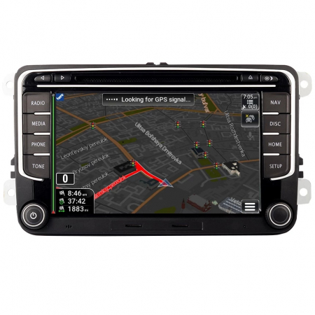 Navigatie gama SKODA SEAT cu ecran 7 " si DVD PLAYER , 4 GB RAM si 64 GB ROM, Slot Sim 4G, Procesor Octa Core, Carplay, Sunet DSP, Android, Aplicatii, Usb, Wi Fi, Bluetooth [4]