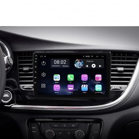 Navigatie Opel Mokka 2 ( 2016 - 2021 ) , Android , Display 9 inch , 2 GB RAM si 32 GB ROM , Internet , 4G , Aplicatii , Waze , Wi Fi , Usb , Bluetooth , Mirrorlink [3]