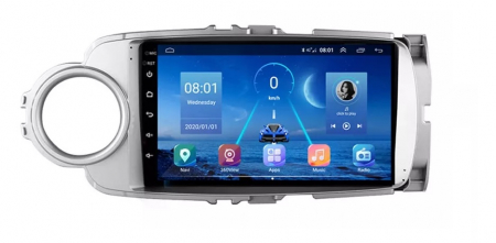 Navigatie Toyota Yaris ( 2010 - 2018 ) , Android , Display 9 inch , 2GB RAM +32 GB ROM , Internet , 4G , Aplicatii , Waze , Wi Fi , Usb , Bluetooth , Mirrorlink [0]