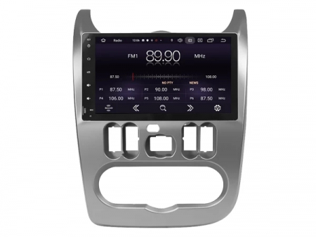 Navigatie Dacia Logan Duster 2009-2012 , 4GB RAM si 64GB ROM, Ecran QLED 9 inch, Android 14, Procesor Octacore, Slot sim 4G, Sunet DSP, Wireless Carplay si Android Auto, Camera Marsarier [1]