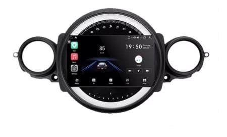 Navigatie Mini Cooper ( 2007 - 2015 ) Android , 2 GB RAM si 32 GB ROM , Internet , 4G , Aplicatii , Waze , Wi Fi , Usb , Bluetooth [1]