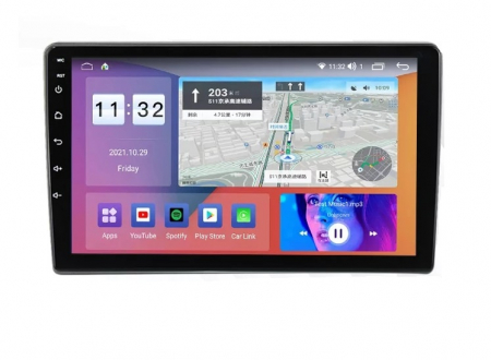 Navigatie Opel Astra H , Ecran 9 inch ,  Android , 2 GB RAM si 32 GB ROM , Internet , 4G , Aplicatii , Waze , Wi Fi , Usb , Bluetooth [0]