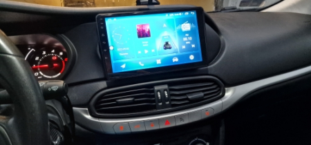 Navigatie Fiat Tipo Egea 2015 - 2021, Android, Display 9 inch, 2GB RAM +32 GB ROM, Internet, 4G, Aplicatii, Waze, Wi Fi, Usb, Bluetooth, Mirrorlink [4]