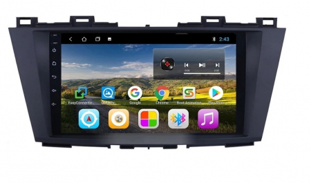 Navigatie Mazda 5 ( 2010 - 2017 ) , Android , Display 9 inch , 2GB RAM +32 GB ROM , Internet , 4G , Aplicatii , Waze , Wi Fi , Usb , Bluetooth , Mirrorlink [1]