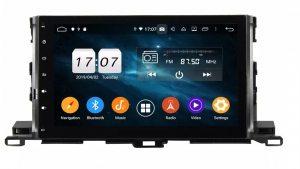 Navigatie Toyota Highlander ( 2014 - 2018 ) , Android , Display 9 inch , 2GB RAM +32 GB ROM , Internet , 4G , Aplicatii , Waze , Wi Fi , Usb , Bluetooth , Mirrorlink [0]