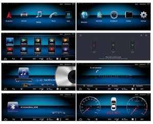 Navigatie Mercedes E Class W212 ( 2012 - 2014) ,  Android 14, NTG 4.5 , 6 GB RAM + 64 GB ROM , Slot Sim 4G LTE , Display 10.25 " , Procesor Octa Core , Internet , Aplicatii , Waze , Wi Fi , [10]