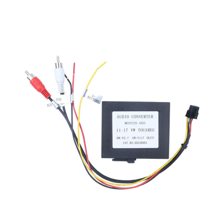 Accesorii Navigatii - Adaptor fibra optica pentru amplificator audio Volkswagen Touareg (2011+)