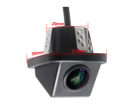 Camere parcare spate - Camere marsarier - Cameră auto video marșarier cu infraroșu AHD, rezoluție 1280x720P, unghi deschis 170°