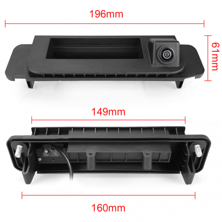 Camera marsarier Mercedes C Class W205 CLA S SLK V Class , HD , unghi 170 grade, cu Night Vision [2]