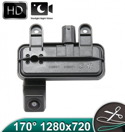 Camere Marsarier Mercedes - Camera marsarier Mercedes E Class W212, C207 HD, unghi 170 grade, cu Night Vision