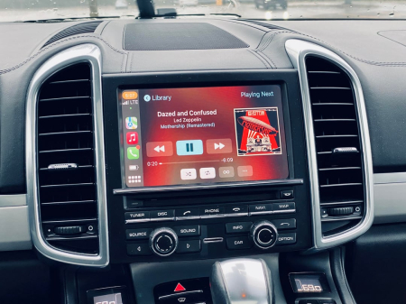 Carplay Android auto Porsche CDR 3.1 2012-2016 CDR 3.1 wireless, cablu, mirrorlink, usb video, control touchscreen [2]