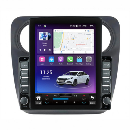 Navigatie Auto cu Android - Navigatie Dacia Lodgy Dokker 2012 - 2018 Ecran TESLA 9.7 inch, 8 GB RAM si 128 GB ROM, Android 15, Slot Sim 4G, Procesor Octa Core, Carplay Wireless si Android auto, Procesor Sunet Digital DSP