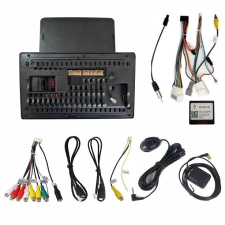 Navigatie Dacia Lodgy Dokker 2012 - 2018 Android 14 , 4GB RAM Ecran Tesla 9.7 inch , Procesor Octacore, Slot sim 4G, Sunet DSP, Wireless Carplay si Android Auto [1]