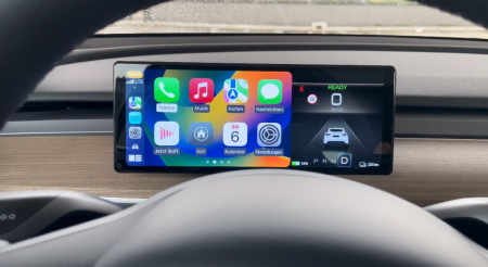 Dashboard TESLA - Navigatie Dashboard Headup Display Tesla Model 3 Model Y din 2017 - 2021 , 10 inch Android , 4GB RAM