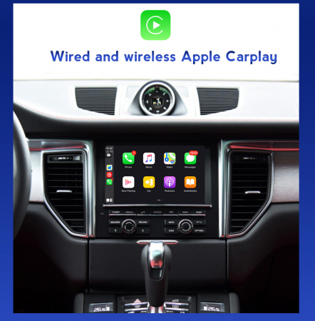 Interfata CarPlay Android Auto PCM 3.1 pentru gama Porsche [8]