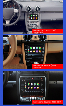 Interfata CarPlay Android Auto PCM 3.1 pentru gama Porsche [4]