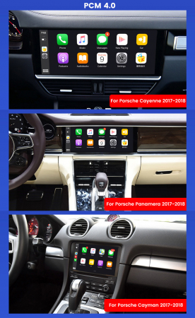 Interfata CarPlay Android Auto PCM 4.0 pentru gama Porsche [2]
