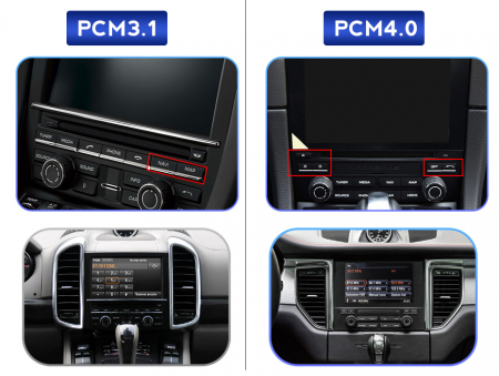Interfata CarPlay Android Auto PCM 4.0 pentru gama Porsche [1]
