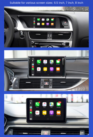Interfata CarPlay Android Auto RMC pt Audi A6 A7 din 2012-2016 [3]