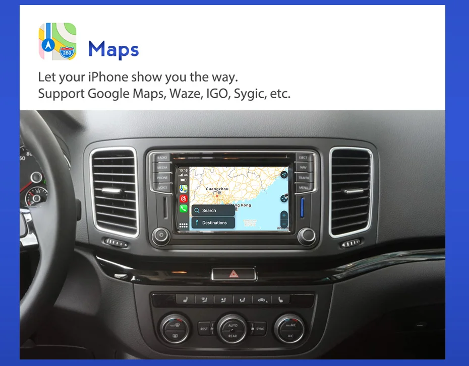 Interfata Carplay Android Auto Skoda Octavia 3 Superb Kodiaq Karoc Kamiq [4]