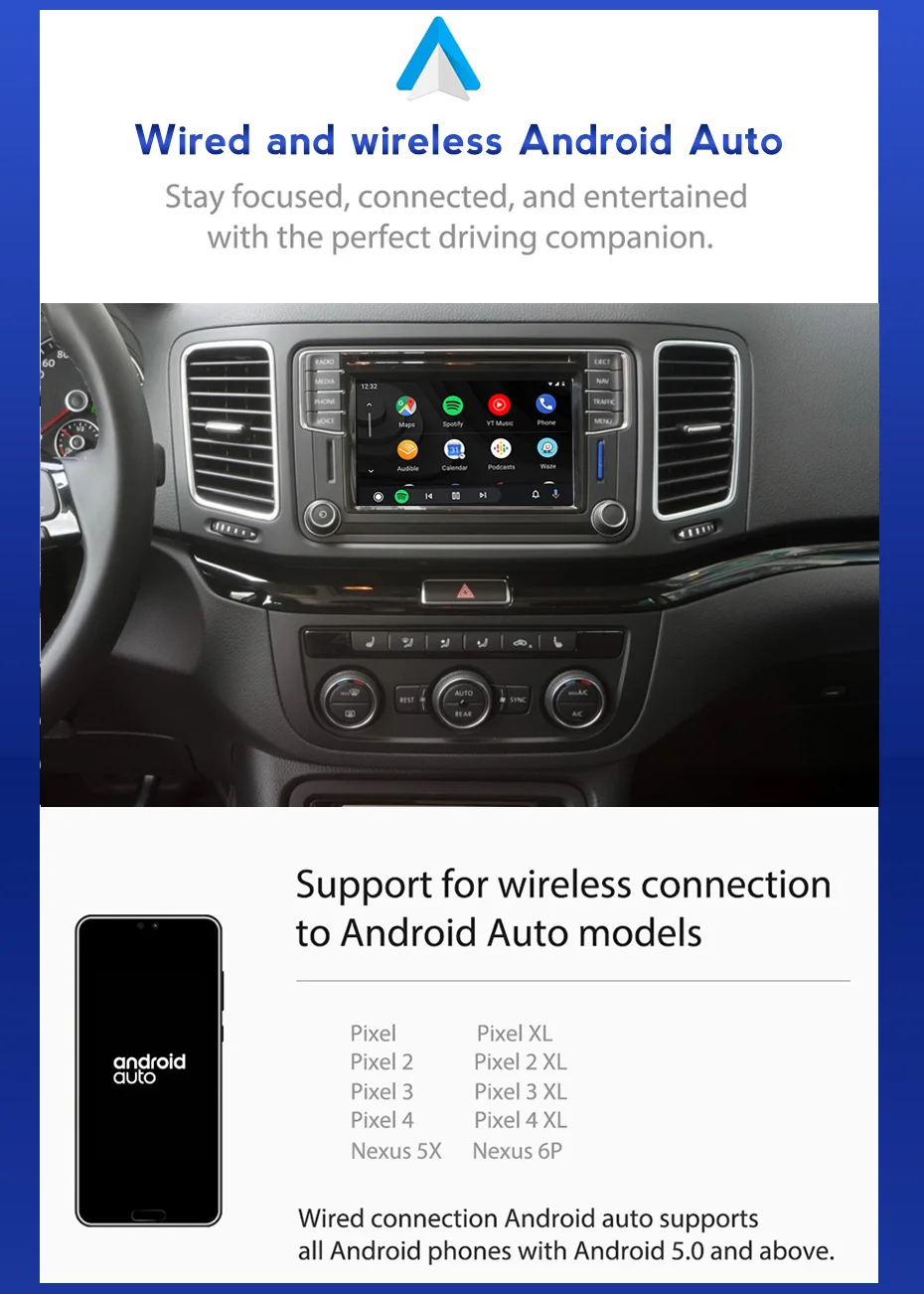 Interfata Carplay Android Auto Skoda Octavia 3 Superb Kodiaq Karoc Kamiq [3]