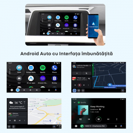 Interfata Carplay Android Auto pentru BMW gama CIC [8]