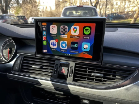 Modul CarPlay și Android Auto Wireless pentru Audi A4 (2021-2023), MIB3 [8]