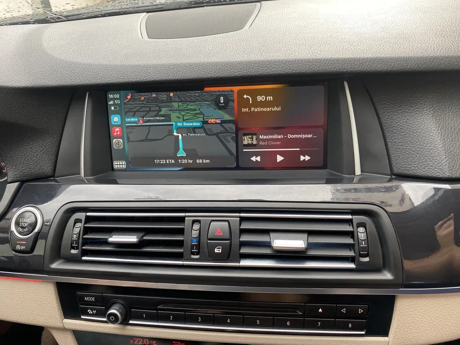Modul CarPlay și Android Auto Wireless pentru BMW Seria 1 E81 E82 E87 E88 (2005-2008) CCC [6]