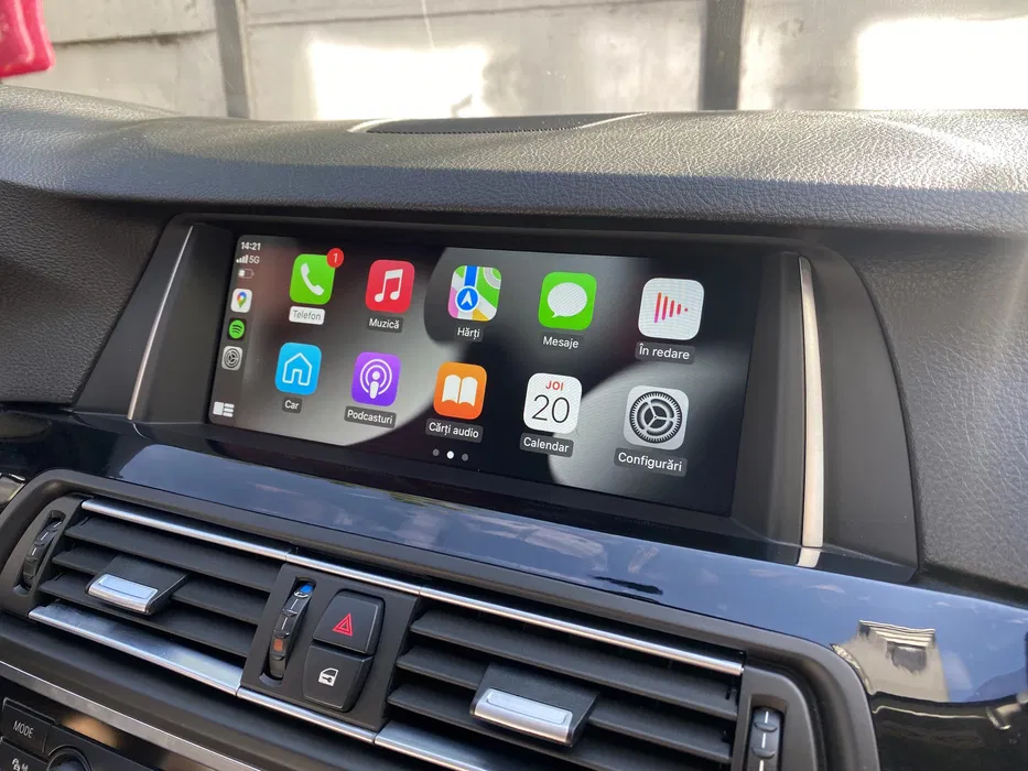 Modul CarPlay și Android Auto Wireless pentru BMW Seria 1 F20 F21 (2013-2016), NBT [3]