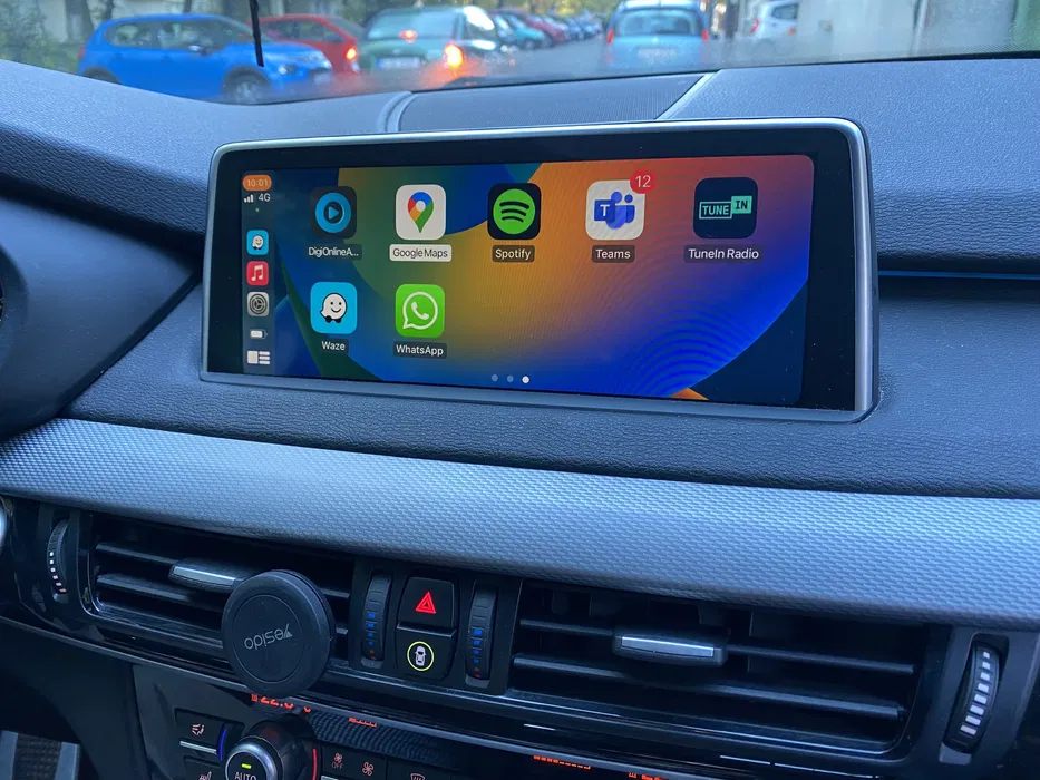 Modul CarPlay și Android Auto Wireless pentru BMW Seria 5 F10 F11 F07 GT (2011-2012) CIC [2]