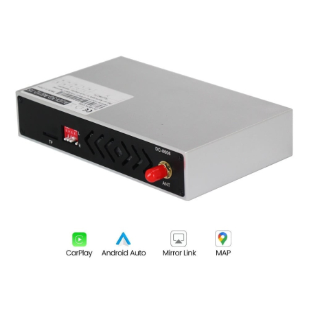 B Class  (2012 - 2019) - Modul CarPlay și Android Auto Wireless pentru Mercedes B Class W246 W242 (2013-2015), NTG 4.5