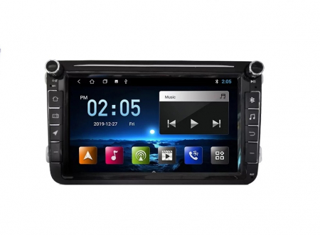Navigatie VW Golf Passat Tiguan Touran Jetta Eos Polo Sharan Amarok Caddy , Ecran 8 inch , Android 13 , Internet , 4G , Aplicatii , Waze , Wi Fi , Usb , Bluetooth [5]