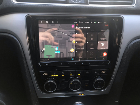 Navigatie 9 inch gama SEAT , 4 GB RAM si 32 GB ROM, Slot Sim 4G, Procesor Octa Core, Carplay, Sunet DSP, Android, Aplicatii, Usb, Wi Fi, Bluetooth [1]