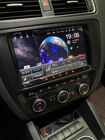 Navigatie 9 inch gama SEAT , 4 GB RAM si 32 GB ROM, Slot Sim 4G, Procesor Octa Core, Carplay, Sunet DSP, Android, Aplicatii, Usb, Wi Fi, Bluetooth [3]