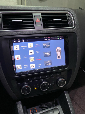 Navigatie 9 inch gama SEAT , 4 GB RAM si 32 GB ROM, Slot Sim 4G, Procesor Octa Core, Carplay, Sunet DSP, Android, Aplicatii, Usb, Wi Fi, Bluetooth [4]