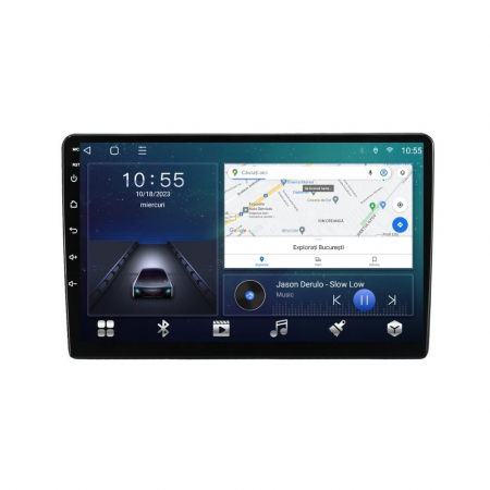 Navigatie Alfa Romeo 159 Android 14 , 4GB RAM , Procesor Quad Core , Wireless Carplay si Android auto , Display HD Touchscreen, Wi-Fi , Bluetooth, USB [2]