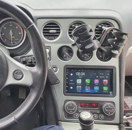Navigatie Alfa Romeo 159 Android 14 , 4GB RAM , Procesor Quad Core , Wireless Carplay si Android auto , Display HD Touchscreen, Wi-Fi , Bluetooth, USB [6]