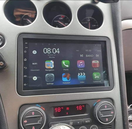 Navigatie Alfa Romeo 159 Android 14 , 4GB RAM , Procesor Quad Core , Wireless Carplay si Android auto , Display HD Touchscreen, Wi-Fi , Bluetooth, USB [7]