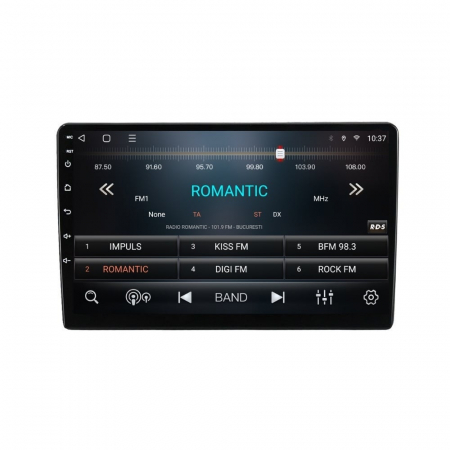 Navigatie Alfa Romeo 159 Android 14 , 4GB RAM , Procesor Quad Core , Wireless Carplay si Android auto , Display HD Touchscreen, Wi-Fi , Bluetooth, USB [3]
