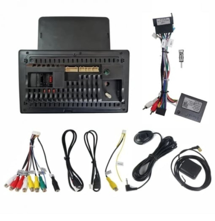 Navigatie Alfa Romeo Giulieta 2010 - 2014 , Android 14 , 4GB RAM Ecran Tesla 9.7 inch , Procesor Octacore, Slot sim 4G, Sunet DSP, Wireless Carplay si Android Auto [4]