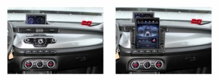 Navigatie Alfa Romeo Giulieta 2010 - 2014 , Ecran TESLA 9.7 inch, 8 GB RAM si 128 GB ROM, Android 15, Slot Sim 4G, Procesor Octa Core, Carplay Wireless si Android auto, Procesor Sunet Digital DSP [3]