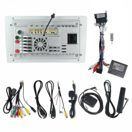 Navigatie Alfa Romeo Giulieta 2010 - 2014 Rezolutie 2K, Ecran QLED 9.5 inch, 8GB RAM si 128GB ROM, Android, Procesor Octacore, Slot sim 4G, Sunet DSP, Wireless Carplay [4]