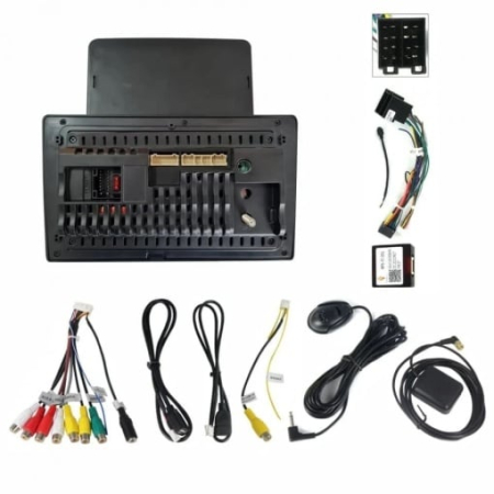 Navigatie Alfa Romeo Mito 2008 -2018 , Android 14 , 4GB RAM Ecran Tesla 9.7 inch , Procesor Octacore, Slot sim 4G, Sunet DSP, Wireless Carplay si Android Auto [4]