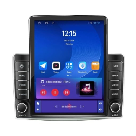 Navigatie dedicata Alfa Romeo cu Android - Navigatie Alfa Romeo Mito 2008 -2018 , Android 14 , 4GB RAM Ecran Tesla 9.7 inch , Procesor Octacore, Slot sim 4G, Sunet DSP, Wireless Carplay si Android Auto