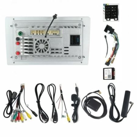 Navigatie Alfa Romeo Mito 2008 -2018 Android 14, 2GB RAM si 32GB ROM, Display IPS 9 inch, Camera Marsarier, Internet, Aplicatii, Wi Fi, Usb, Bluetooth [3]