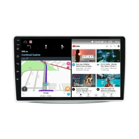 Navigatie Alfa Romeo Mito 2008 -2018 Android 14 ,4GB RAM si 64GB ROM, Ecran QLED 9 inch, Android 14, Procesor Octacore, Slot sim 4G, Sunet DSP, Wireless Carplay si Android Auto [5]