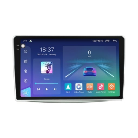 Navigatie dedicata Alfa Romeo cu Android - Navigatie Alfa Romeo Mito 2008 -2018 Rezolutie 2K, Ecran QLED 9.5 inch, 8GB RAM si 128GB ROM, Android, Procesor Octacore, Slot sim 4G, Sunet DSP, Wireless Carplay