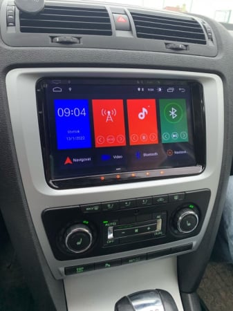 Navigatie Android 14 cu Carplay pt Seat Leon Altea Toledo Alhambra , Ecran 9 inch IPS , 2GB RAM + 32 GB ROM , Internet , 4G , Aplicatii , Waze , Wi Fi , Usb , Bluetooth , Mirrorlink [3]
